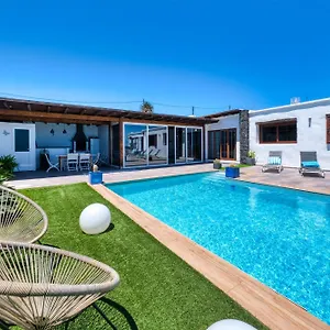 Villa Macher Piscina Y Bar Piscina, Tías